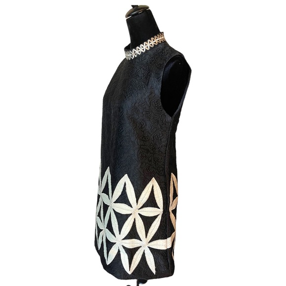 The Gerty Brocade Dress - Picture 11 of 11